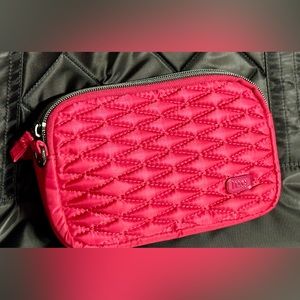 Lug Coupe Convertible Crossbody Bag (Rose Pink) EUC